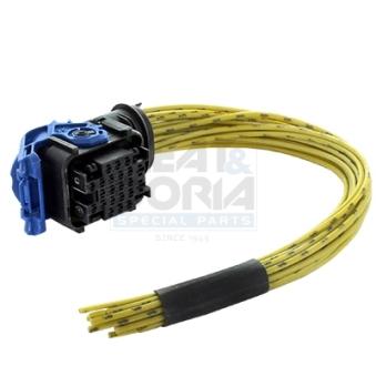 Kit de montage, kit de câbles MEAT & DORIA 25155 pour ALFA ROMEO GIULIETTA 1.4 TB - 170cv