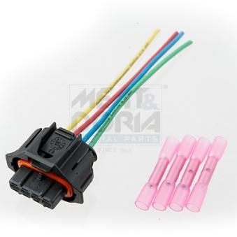 Kit de réparation pour câbles, sonde lambda MEAT & DORIA 25194 pour RENAULT KANGOO 1.7 CDTI - 110cv