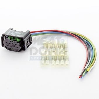 Kit de montage, kit de câbles MEAT & DORIA 25241 pour ALFA ROMEO GIULIA 2.0 - 200cv