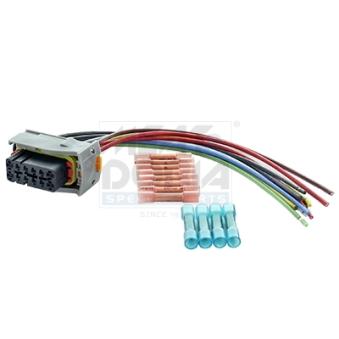 Kit de montage, kit de câbles MEAT & DORIA 25244 pour PEUGEOT 406 1.4 - 77cv