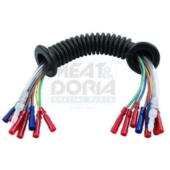 Kit de montage, kit de câbles MEAT & DORIA 25284 pour OPEL CORSA 1.5 D - 50cv