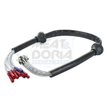 Kit de montage, kit de câbles MEAT & DORIA 25287 pour VOLKSWAGEN MULTIVAN E 220 T - 150cv