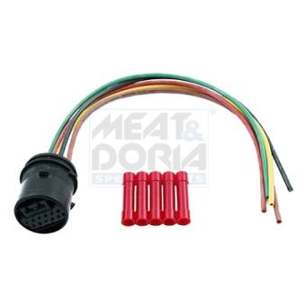 Kit de montage, kit de câbles MEAT & DORIA 25289 pour OPEL ASTRA 1.6 - 75cv