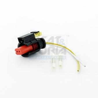 Kit de montage, kit de câbles MEAT & DORIA 25328 pour CITROEN C5 X 1.4 GPL - 78cv