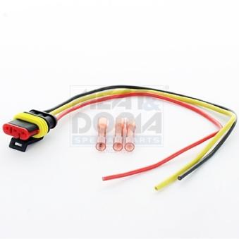 Kit de montage, kit de câbles MEAT & DORIA 25338 pour OPEL VIVARO 0.9 4x4 - 90cv