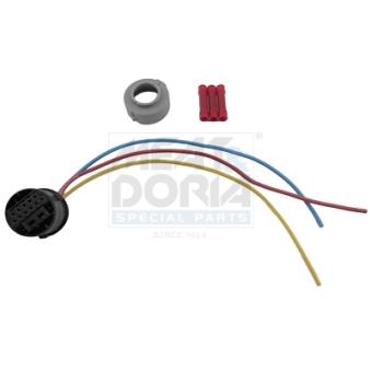 Kit de montage, kit de câbles MEAT & DORIA 25370 pour OPEL CORSA 1.7 DTI - 75cv