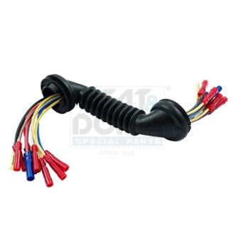 Kit de montage, kit de câbles MEAT & DORIA 25378 pour OPEL CORSA 1.7 DTI - 75cv