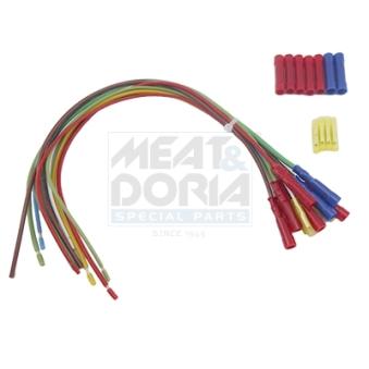 Kit de montage, kit de câbles MEAT & DORIA 25423 pour INNOCENTI MINI 211 - 60cv