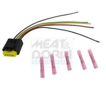 Kit de réparation pour câbles, débitmètre de masse d'air MEAT & DORIA [25472]
