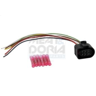 Kit de réparation pour câbles, sonde lambda MEAT & DORIA 25507 pour AUDI A3 1.8 TFSI - 160cv