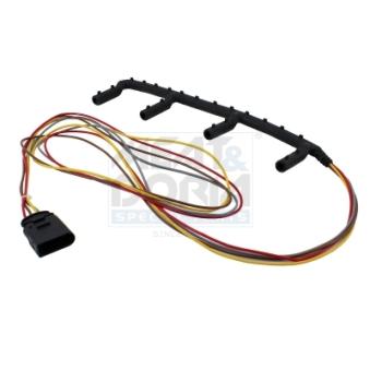 Kit de réparation de câble, bougie de préchauffage MEAT & DORIA 25521 pour SEAT LEON 1.9 TDI - 150cv