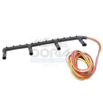 Kit de réparation de câble, bougie de préchauffage MEAT & DORIA [25525]