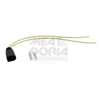 Kit de réparation pour câbles, capteur de vitesse de roue MEAT & DORIA 25531 pour TOYOTA COROLLA 1.9 TDI - 110cv Kit de réparation pour câbles, capteur de vitesse de roue MEAT & DORIA 25531 pour TOYOTA COROLLA 1.9 TDI - 110cv