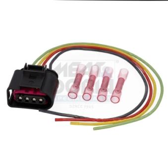 Kit de montage, kit de câbles MEAT & DORIA 25756 pour AUDI A4 2.0 TDI - 170cv