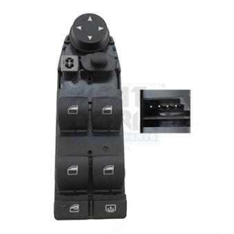 Interrupteur, lève-vitre avant gauche MEAT & DORIA [26009]