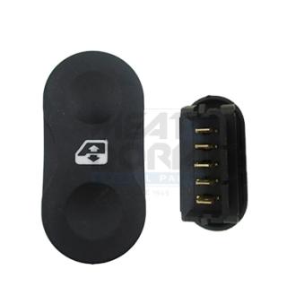 Interrupteur, lève-vitre avant gauche MEAT & DORIA 26023 pour PEUGEOT 807 1.5 dCi - 110cv