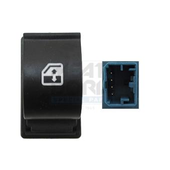 Interrupteur, lève-vitre MEAT & DORIA OEM 735421717