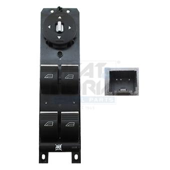 Interrupteur, lève-vitre avant gauche MEAT & DORIA 26049 pour ROVER 25 1.6 - 125cv