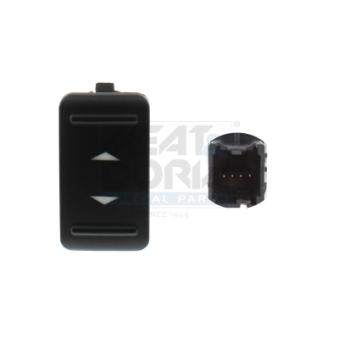 Interrupteur, lève-vitre arrière droit MEAT & DORIA 26052 pour FIAT PANDA 1.6 Ti - 110cv