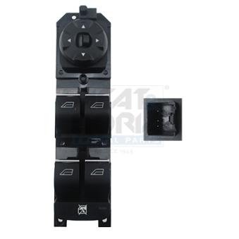 Interrupteur, lève-vitre avant gauche MEAT & DORIA 26054 pour FIAT PANDA 1.6 Ti - 110cv