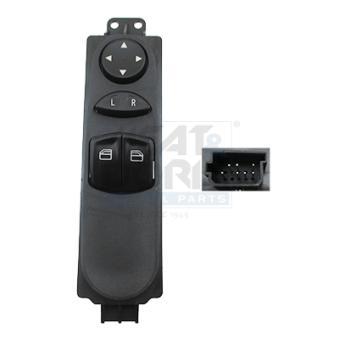 Interrupteur, lève-vitre avant gauche MEAT & DORIA [26065]