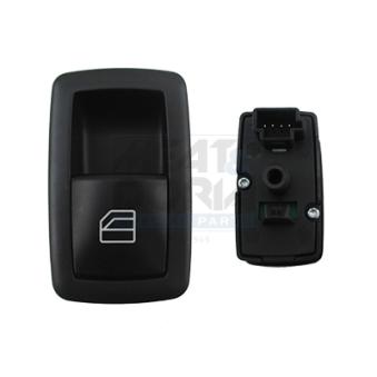 Interrupteur, lève-vitre arrière gauche MEAT & DORIA [26070]