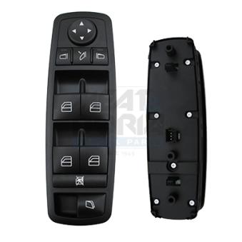 Interrupteur, lève-vitre avant gauche MEAT & DORIA 26074 pour SUBARU LEGACY GL 420 CDI - 306cv
