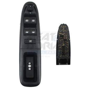 Interrupteur, lève-vitre avant gauche MEAT & DORIA 26089 pour PEUGEOT 308 1.8 16V - 110cv