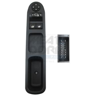 Interrupteur, lève-vitre avant gauche MEAT & DORIA [26095]