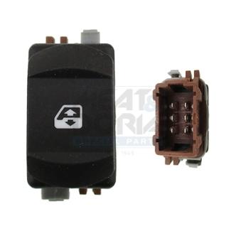 Interrupteur, lève-vitre avant gauche MEAT & DORIA 26111 pour CITROEN GS 1.9 DCI - 110cv