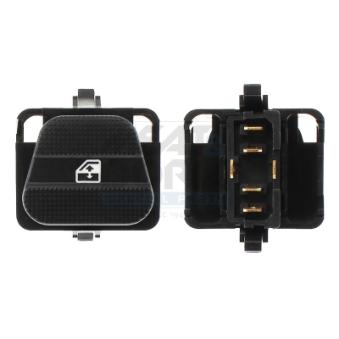 Interrupteur, lève-vitre avant droit MEAT & DORIA 26131 pour INFINITI EX 2.9 VR6 Syncro - 190cv