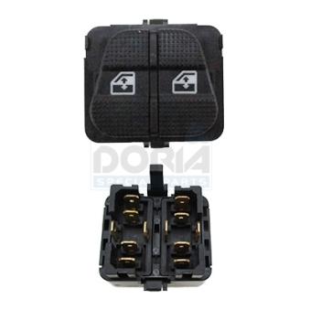 Interrupteur, lève-vitre avant droit MEAT & DORIA 26132 pour INFINITI EX 2.9 VR6 Syncro - 190cv