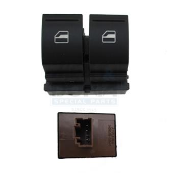 Interrupteur, lève-vitre avant gauche MEAT & DORIA [26158]