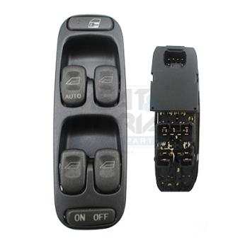 Interrupteur, lève-vitre avant gauche MEAT & DORIA 26165 pour BMW Série 3 2.0 - 180cv