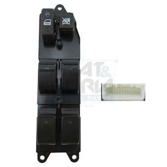 Interrupteur, lève-vitre avant gauche MEAT & DORIA [26168]