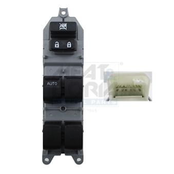Interrupteur, lève-vitre avant gauche MEAT & DORIA 26172 pour TOYOTA RAV 4 2.2 D-CAT - 177cv
