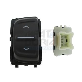 Interrupteur, lève-vitre MEAT & DORIA 26174 pour DACIA SANDERO 1.0 SCe 75 - 73cv