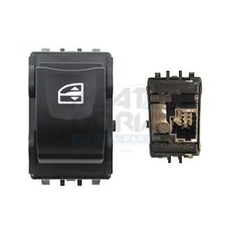 Interrupteur, lève-vitre arrière gauche MEAT & DORIA 26182 pour RENAULT TWINGO 1.5 DCI - 110cv