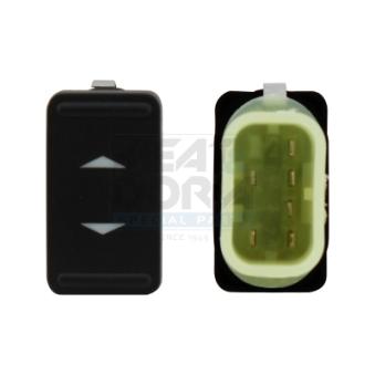 Interrupteur, lève-vitre avant droit MEAT & DORIA 26189 pour VOLKSWAGEN ID.5 2.0 TDCi - 110cv