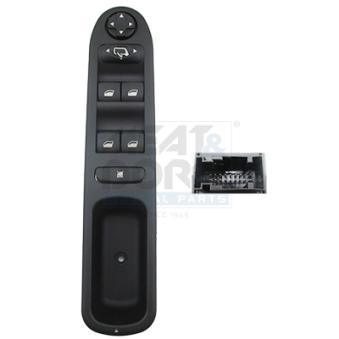 Interrupteur, lève-vitre avant gauche MEAT & DORIA [26198]