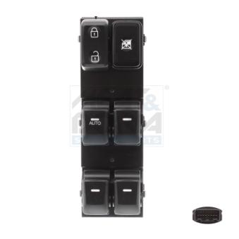 Interrupteur, lève-vitre MEAT & DORIA [26200]