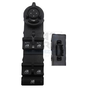 Interrupteur, lève-vitre arrière gauche MEAT & DORIA 26263 pour MERCEDES-BENZ CLASSE E 1.6 - 110cv