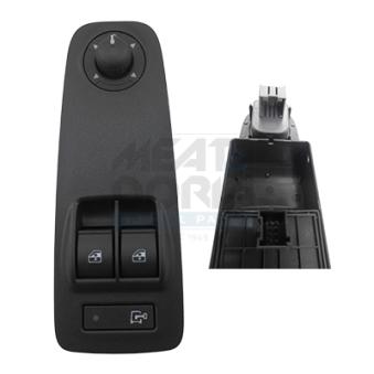 Interrupteur, lève-vitre avant gauche MEAT & DORIA OEM 735421714