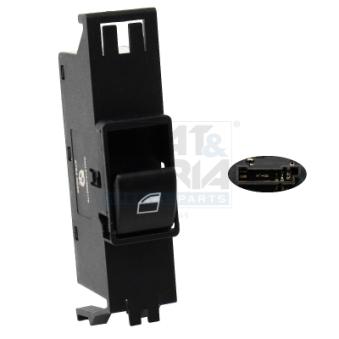 Interrupteur, lève-vitre MEAT & DORIA 26331 pour PORSCHE CAYENNE 330 i - 231cv