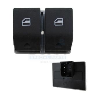 Interrupteur, lève-vitre avant gauche MEAT & DORIA OEM 6Q0959858