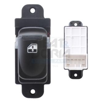 Interrupteur, lève-vitre avant droit MEAT & DORIA 26371 pour FORD KA 1.5 CRDi GLS - 110cv