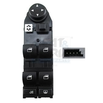 Interrupteur, lève-vitre avant gauche MEAT & DORIA OEM 6951914