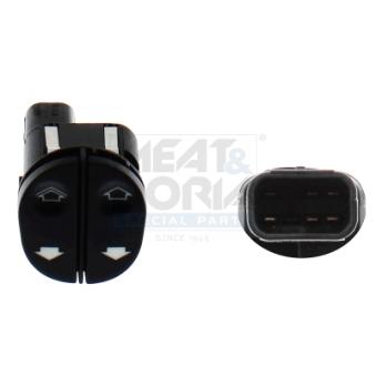 Interrupteur, lève-vitre avant gauche MEAT & DORIA OEM 1459691