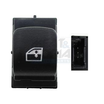 Interrupteur, lève-vitre MEAT & DORIA [26412]