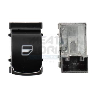 Interrupteur, lève-vitre avant droit MEAT & DORIA 26419 pour VOLKSWAGEN PASSAT 1,8 TSI - 152cv